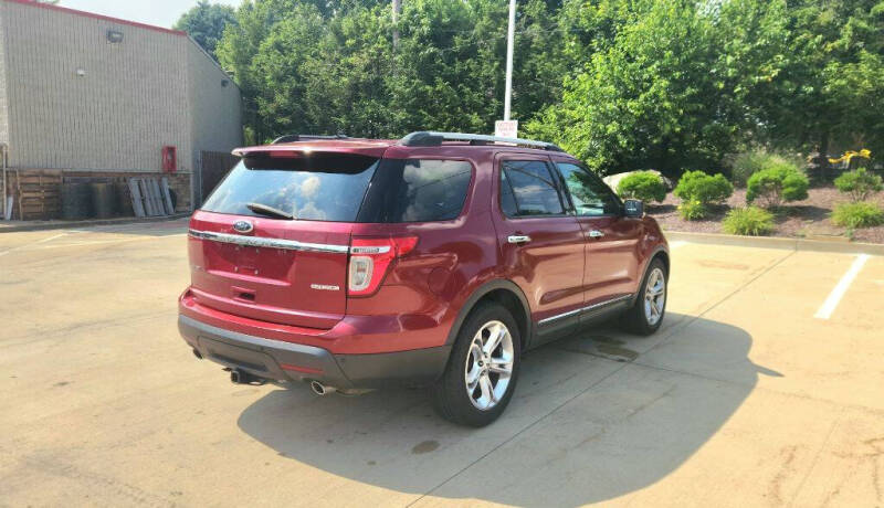 2014 Ford Explorer Limited