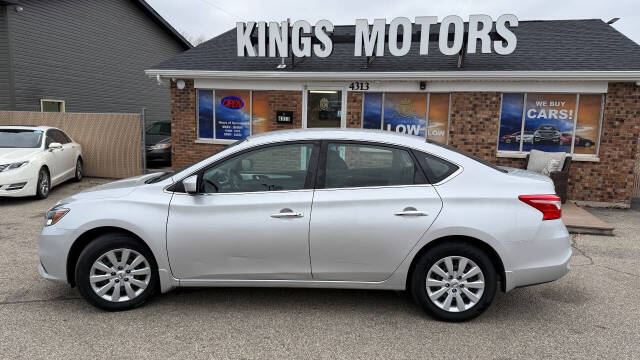 2018 Nissan Sentra for sale at Kings Motors in Dayton, OH