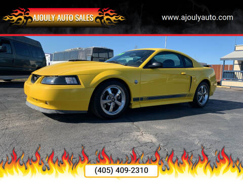 2004 Ford Mustang for sale at AJOULY AUTO SALES in Moore OK