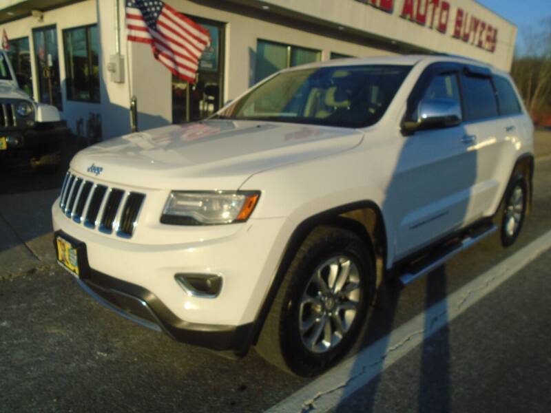 2014 Jeep Grand Cherokee for sale at Island Auto Buyers in West Babylon NY