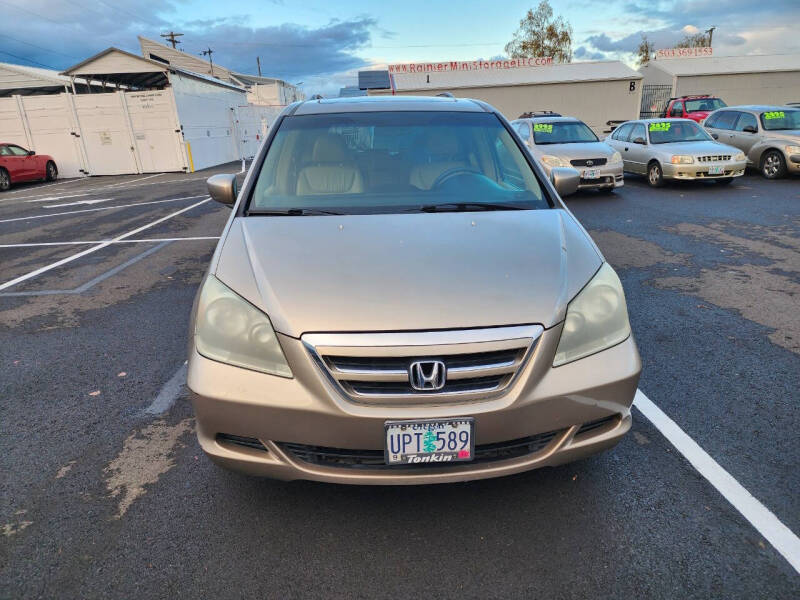 2005 Honda Odyssey for sale at RAINIER AUTO SALES LLC in Rainier OR