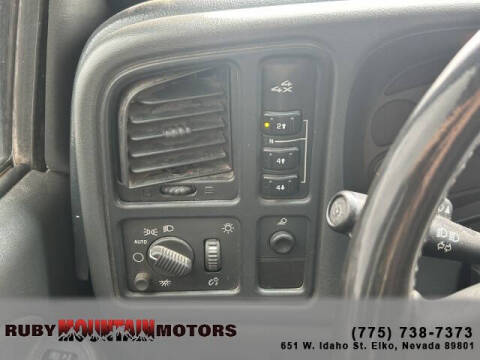 2004 Chevrolet Silverado 2500HD