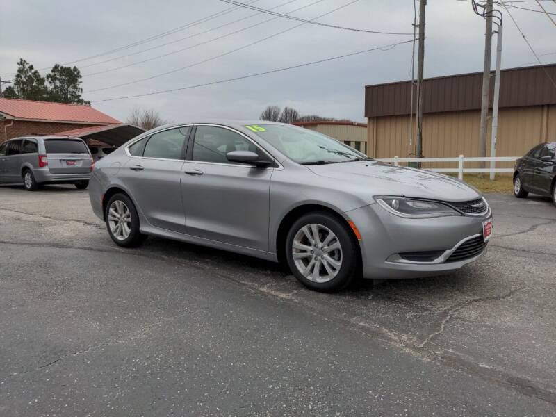 2015 Chrysler 200 for sale at Towell & Sons Auto Sales in Manila AR