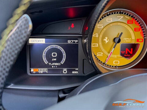 2017 Ferrari 488 Spider