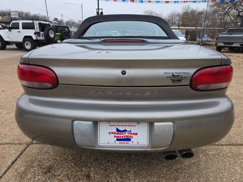 1999 Chrysler Sebring JXi