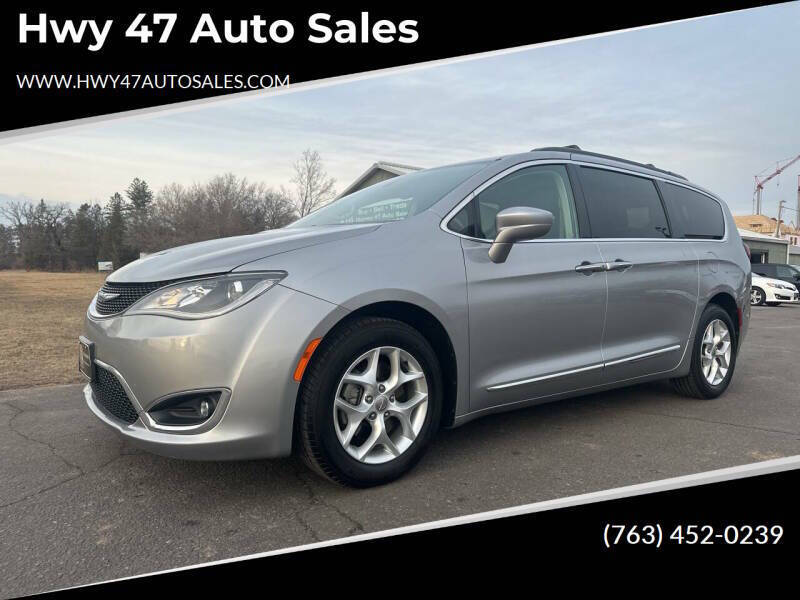 2017 Chrysler Pacifica for sale at Hwy 47 Auto Sales in Saint Francis MN