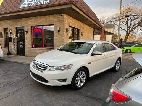 2010 Ford Taurus for sale at Xpress Auto Sales in Roseville MI