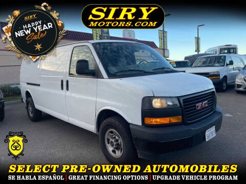 2023 GMC Savana 2500