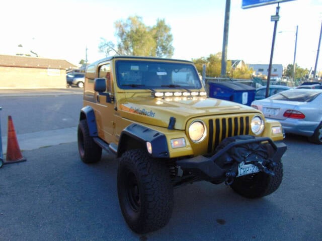 2003 Jeep Wrangler for sale at Avalanche Auto Sales in Denver, CO