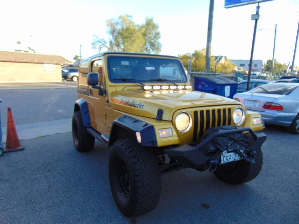 2003 Jeep Wrangler for sale at Avalanche Auto Sales in Denver, CO