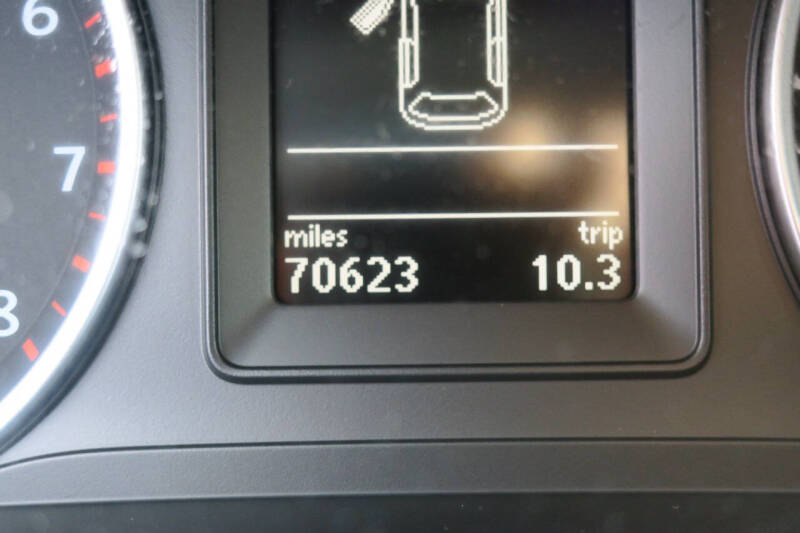 2012 Volkswagen Tiguan S