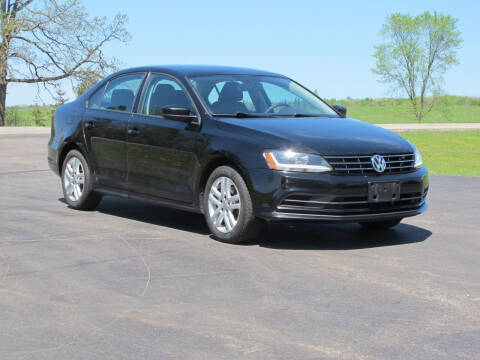 2018 Volkswagen Jetta for sale at CAT CREEK AUTO in Menahga MN