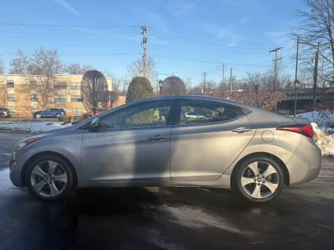 2014 Hyundai Elantra Sport