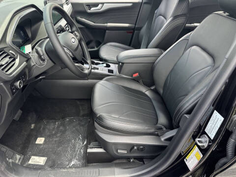 2025 Ford Escape Plug-In Hybrid PHEV