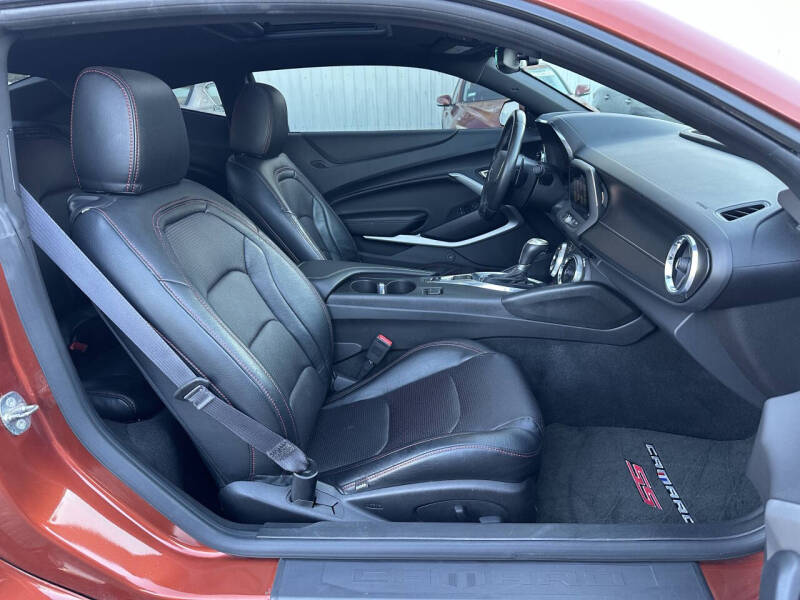 2017 Chevrolet Camaro SS