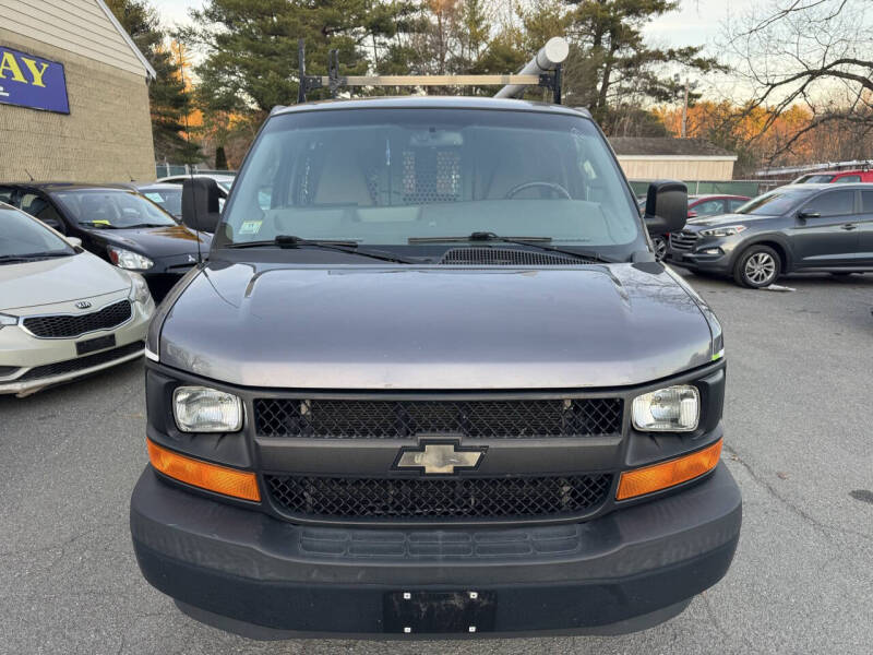 2017 Chevrolet Express 2500