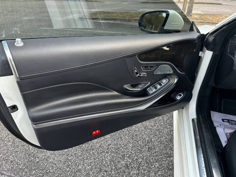 2016 Mercedes-Benz S-Class S 550 4MATIC