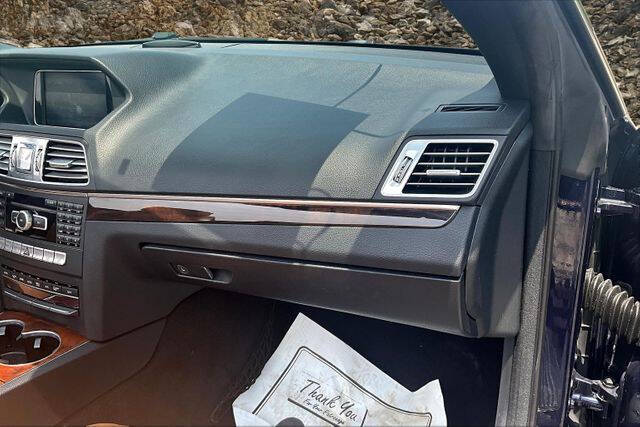 2014 Mercedes-Benz E-Class E 550