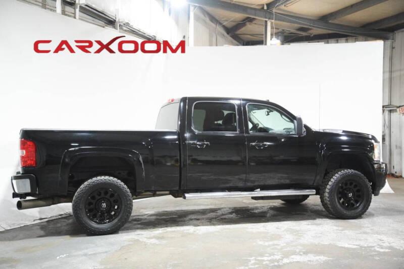 2013 Chevrolet Silverado 2500HD