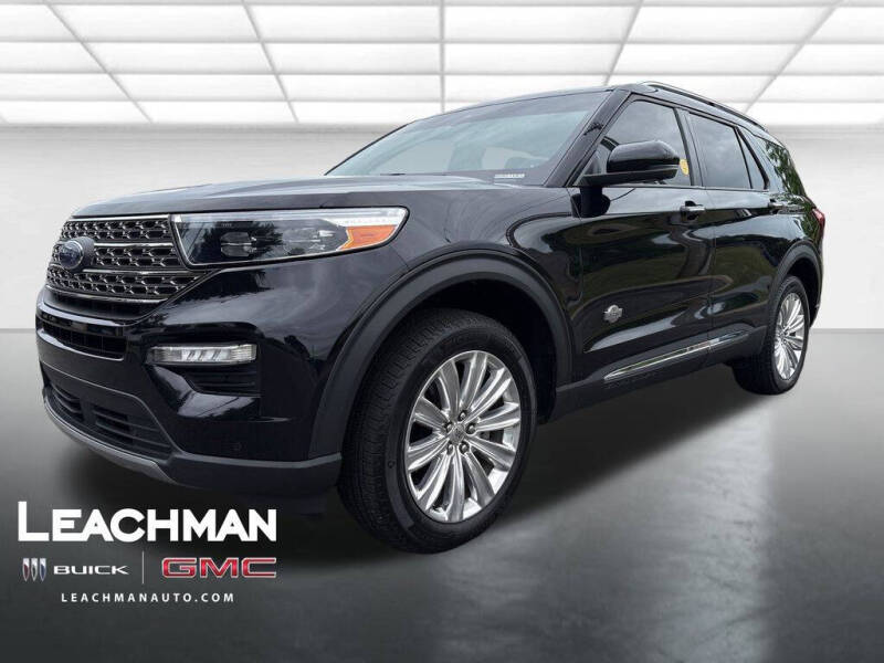 2022 Ford Explorer King Ranch