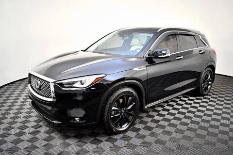 2021 Infiniti QX50 Luxe