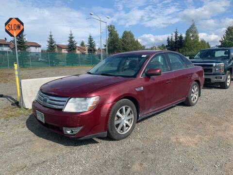2008 Ford Taurus for sale at NELIUS AUTO SALES LLC in Anchorage AK