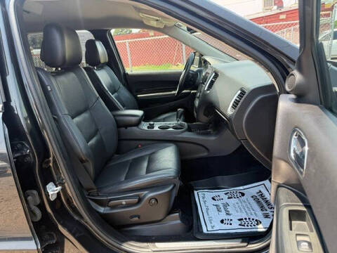 2013 Dodge Durango Crew