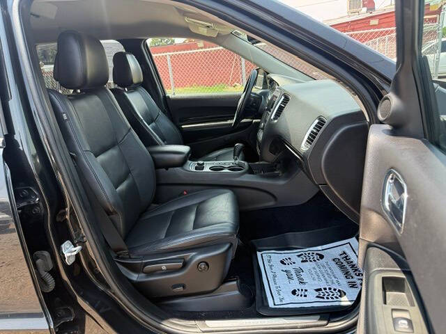 2013 Dodge Durango Crew
