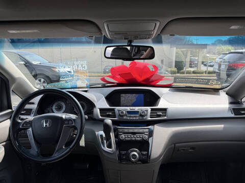 2011 Honda Odyssey EX-L w/Navi