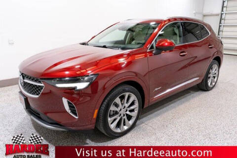 2022 Buick Envision Avenir