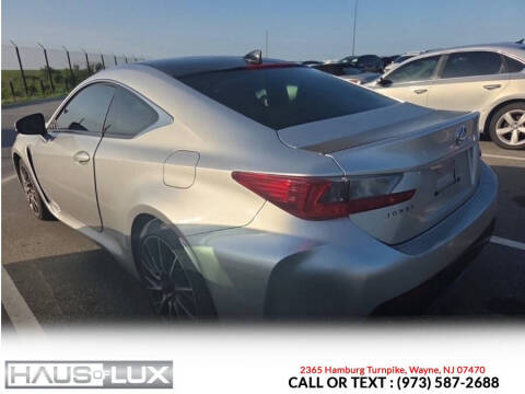 2017 Lexus RC F