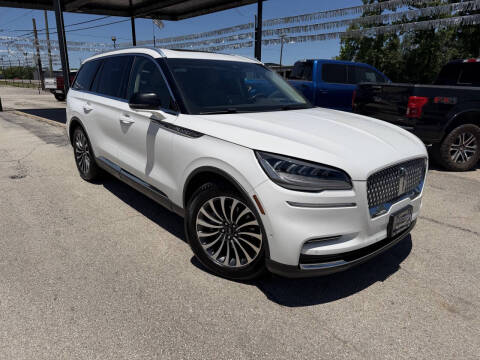 2022 Lincoln Aviator Reserve