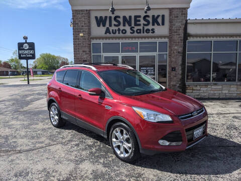 2014 Ford Escape Titanium