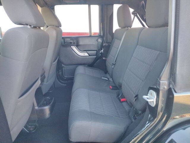 2012 Jeep Wrangler Unlimited