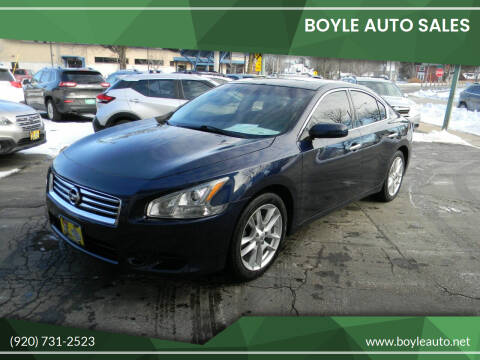 2014 Nissan Maxima for sale at Boyle Auto Sales in Appleton WI