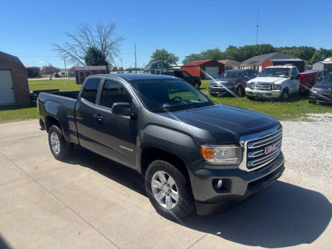 2016 GMC Canyon SLE