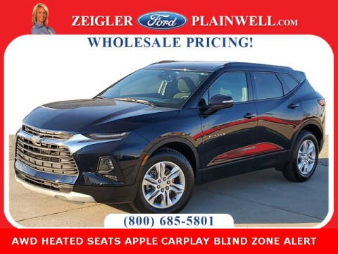 2021 Chevrolet Blazer for sale at Zeigler Ford of Plainwell - Devon Rainwater in Plainwell MI