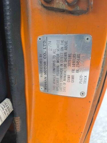 1974 Datsun 520