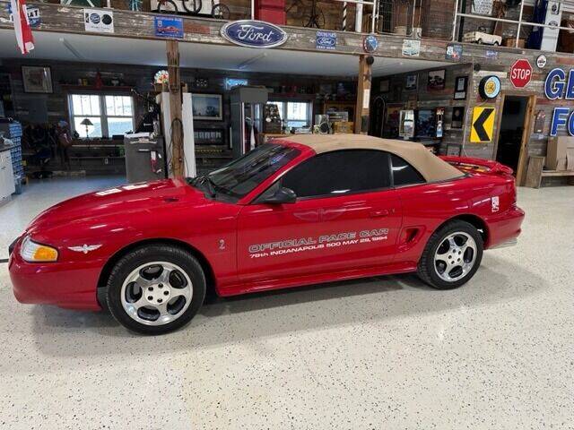 1994 Ford Mustang SVT Cobra for sale at Geiser Classic Autos in Roanoke IL