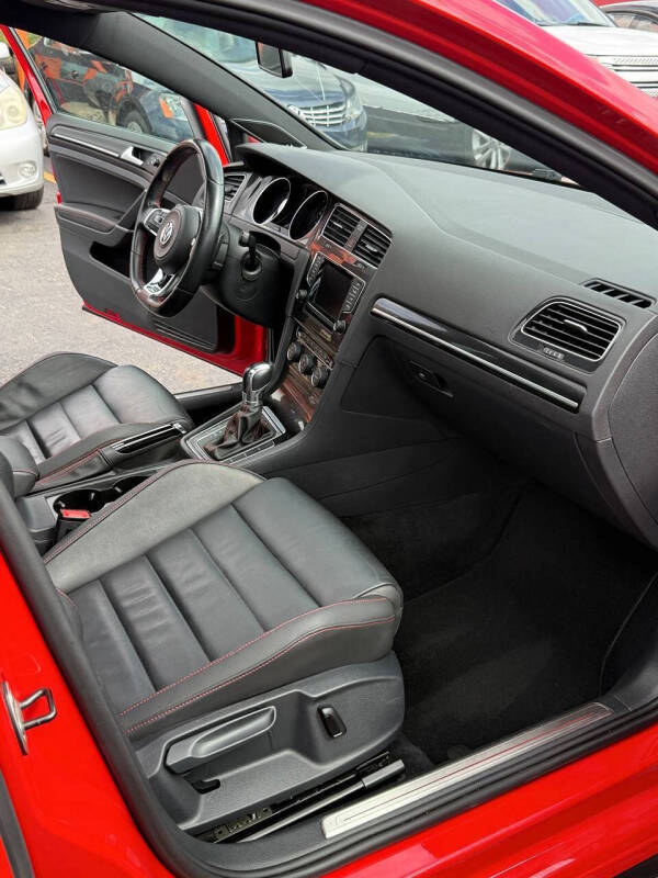 2015 Volkswagen Golf GTI Autobahn