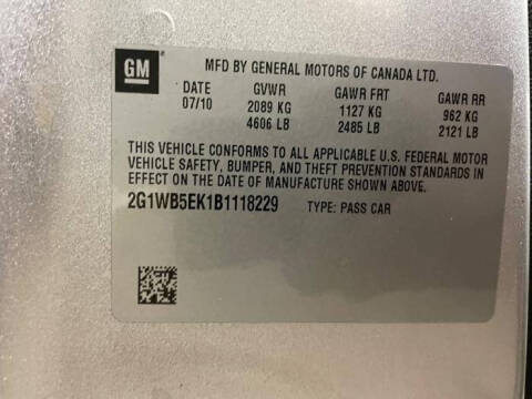 2011 Chevrolet Impala LT