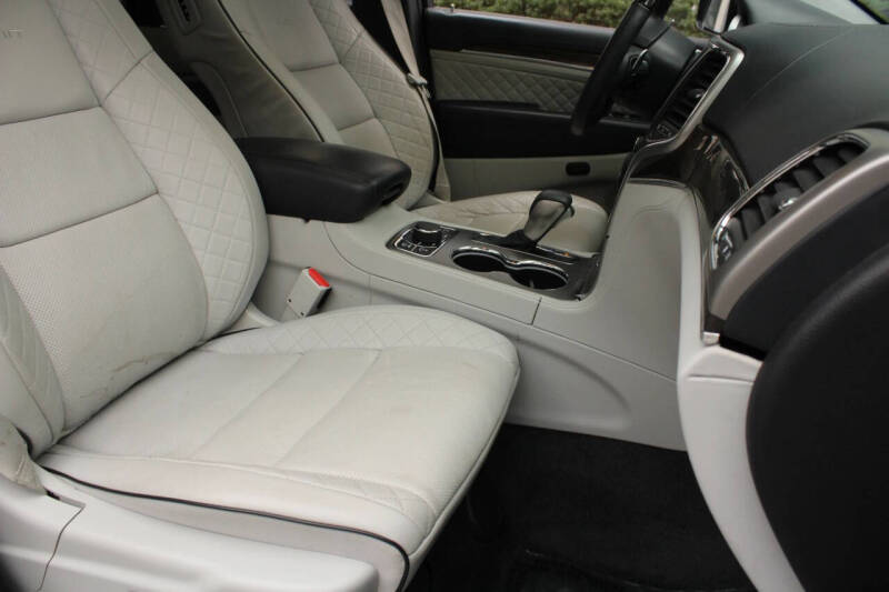 2017 Jeep Grand Cherokee Summit