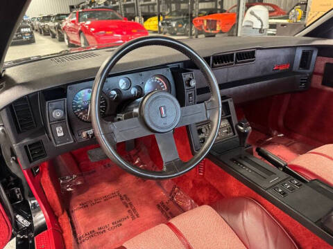 1989 Chevrolet Camaro IROC Z