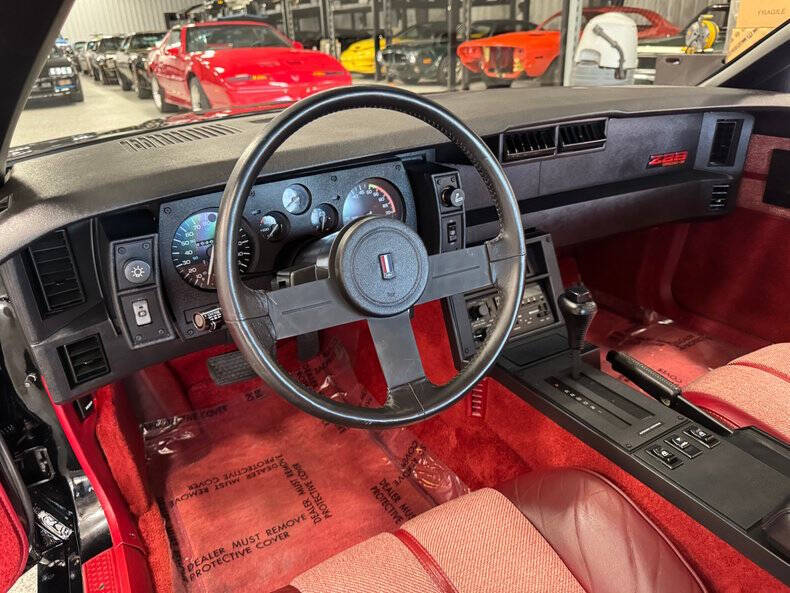 1989 Chevrolet Camaro IROC Z