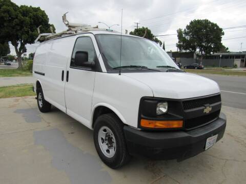 2012 Chevrolet Express for sale at Hollywood Auto Brokers in Los Angeles CA