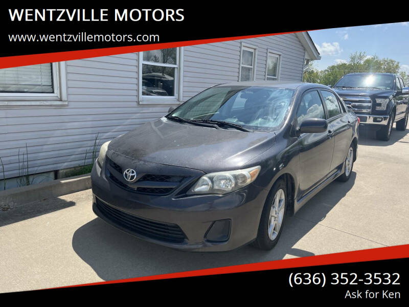 2013 Toyota Corolla S