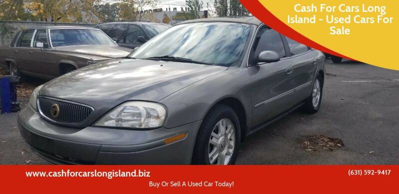 2004 Mercury Sable for sale at Cash For Cars Long Island - Wholesale Used Cars in Lindenhurst NY