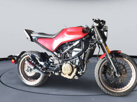 2019 Husqvarna Vitpilen 401