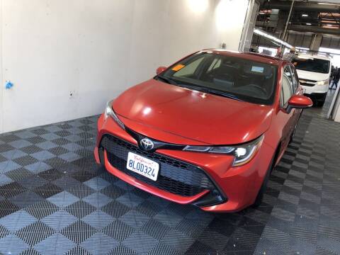 2019 Toyota Corolla Hatchback for sale at Brand Motors llc in Hayward CA