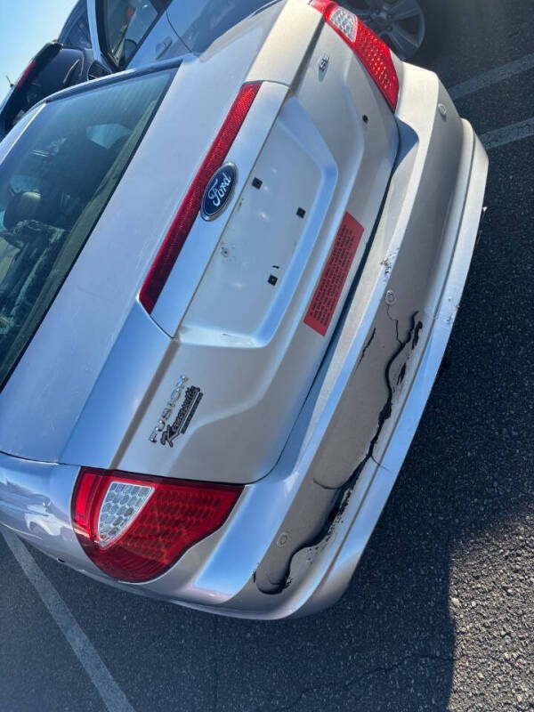 2012 Ford Fusion SEL